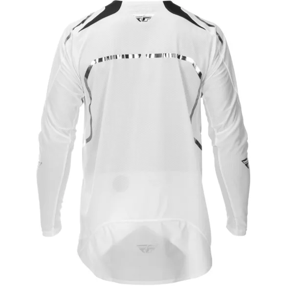 FLY RACING Evolution DST Flash L.E. crossmez - White/Silver
