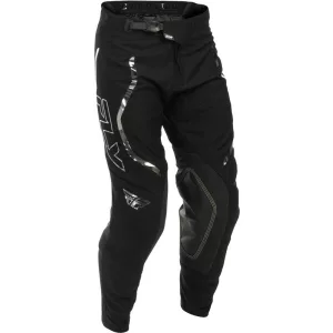 Fly Racing Evolution DST Spark Special Edition nadrág - Black/Silver