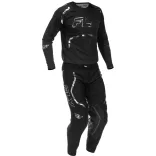 FLY RACING Evolution DST Spark Special Edition ruhaszett - Black/Silver
