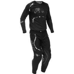   FLY RACING Evolution DST Spark Special Edition ruhaszett - Black/Silver