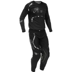 FLY RACING Evolution DST Spark Special Edition ruhaszett - Black/Silver