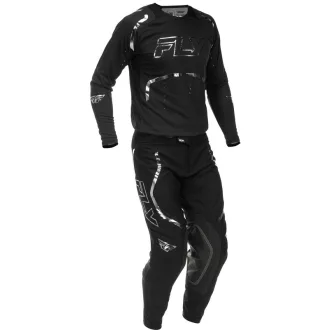   Fly Racing evolution dst spark special edition ruhaszett - fekete/ezüst