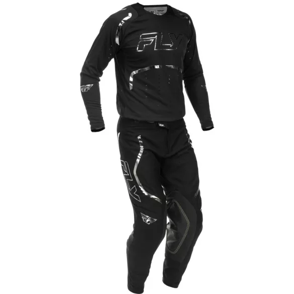 FLY RACING Evolution DST Spark Special Edition ruhaszett - Black/Silver