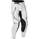 Fly Racing Evolution DST Flash L.E. nadrág - White/Silver