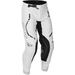 Fly Racing Evolution DST Flash L.E. nadrág - White/Silver