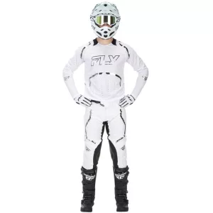 FLY RACING Evolution DST Spark Special Edition ruhaszett - White/Silver