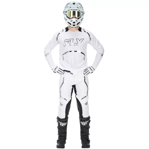 FLY RACING Evolution DST Spark Special Edition ruhaszett - White/Silver