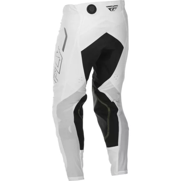 Fly Racing Evolution DST Flash L.E. nadrág - White/Silver