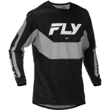 FLY RACING Kinetic crossmez - Black/Grey