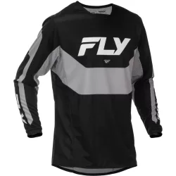 FLY RACING Kinetic crossmez - Black/Grey