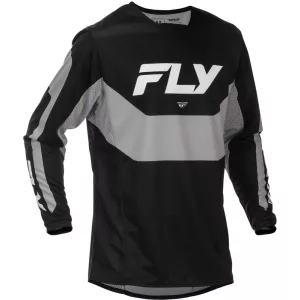 FLY RACING Kinetic crossmez - Black/Grey