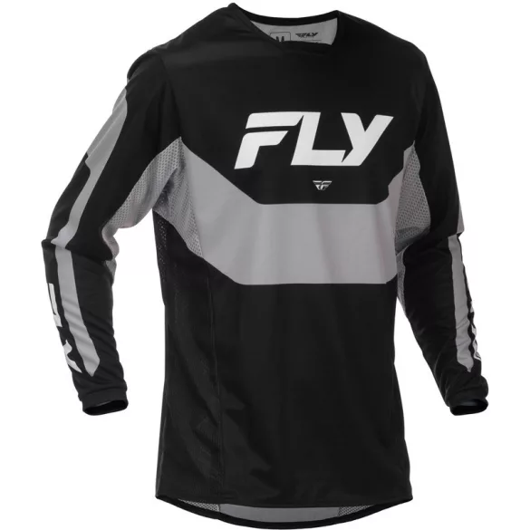 FLY RACING Kinetic crossmez - Black/Grey