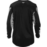FLY RACING Kinetic crossmez - Black/Grey