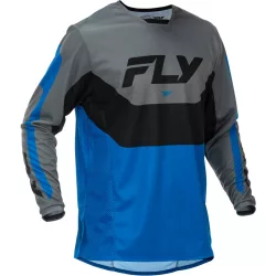 FLY RACING Kinetic crossmez - Blue/Grey/Black