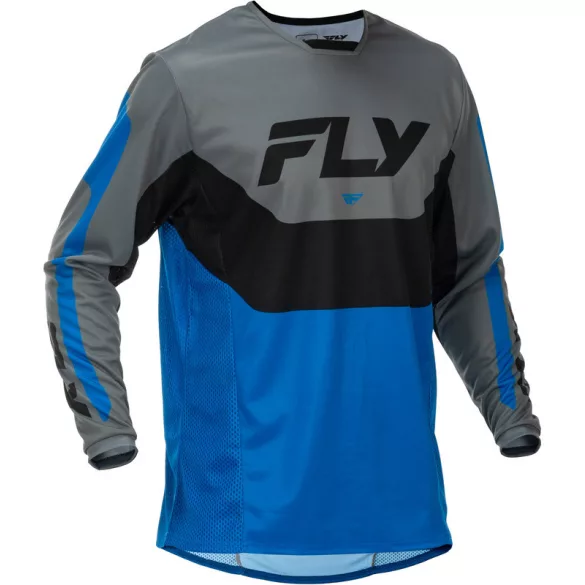 FLY RACING Kinetic crossmez - Blue/Grey/Black