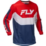 FLY RACING Kinetic crossmez - Red/White/Blue