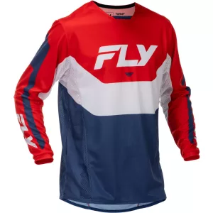 FLY RACING Kinetic crossmez - Red/White/Blue