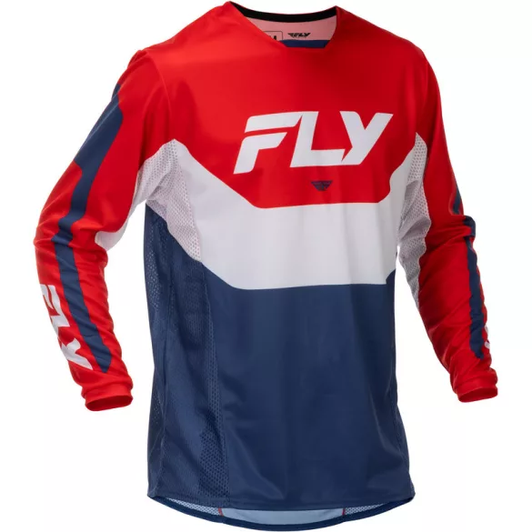 FLY RACING Kinetic crossmez - Red/White/Blue