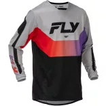 FLY RACING Kinetic crossmez - Grey/Red/Purple/Black