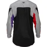 FLY RACING Kinetic crossmez - Grey/Red/Purple/Black