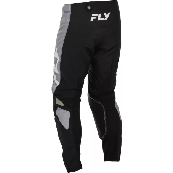 Fly Racing Kinetic nadrág - Black/Grey