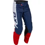 Fly Racing Kinetic nadrág - Red/White/Blue