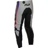 Fly Racing Kinetic nadrág - Grey/Red/Purple/Black
