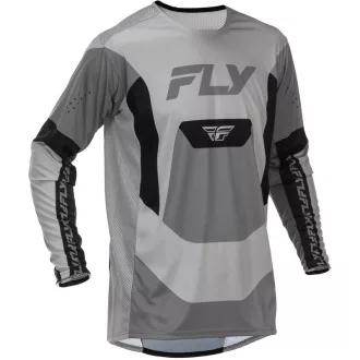 Fly Racing lite mez - szürke/fekete