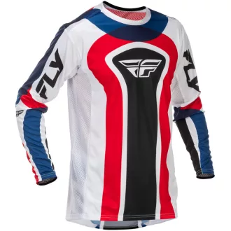 Fly Racing lite glory special edition piros/fehér/kék mez