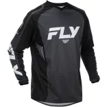FLY RACING F-16 crossmez - Black/White