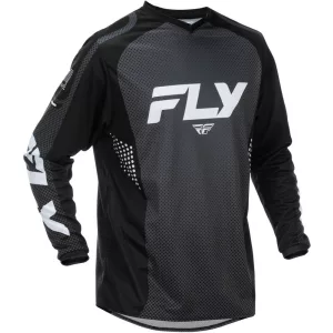 FLY RACING F-16 crossmez - Black/White