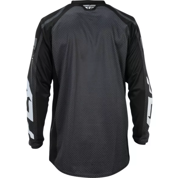 FLY RACING F-16 crossmez - Black/White