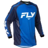 FLY RACING F-16 crossmez - Blue/Dark Blue/White