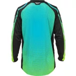 FLY RACING F-16 crossmez - Aqua/Black/White