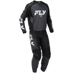 FLY RACING F-16 motoros ruhaszett - Black/White