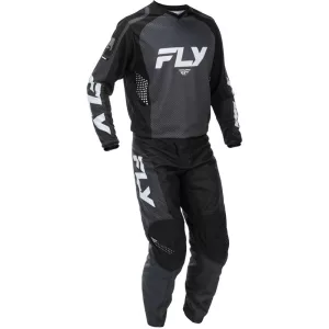 FLY RACING F-16 motoros ruhaszett - Black/White