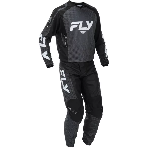 FLY RACING F-16 motoros ruhaszett - Black/White