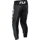 Fly Racing F-16 nadrág - Black/White