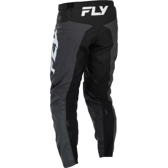 Fly Racing F-16 nadrág - Black/White