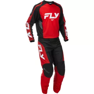 FLY RACING F-16 motoros ruhaszett - Red/Black/white
