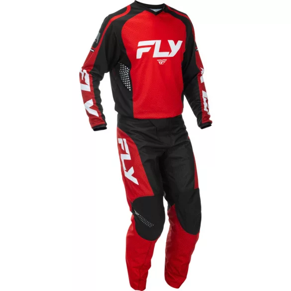 FLY RACING F-16 motoros ruhaszett - Red/Black/white