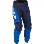 Fly Racing F-16 nadrág - Blue/Dark Blue/White