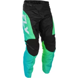 Fly Racing F-16 nadrág - Aqua/Black/White