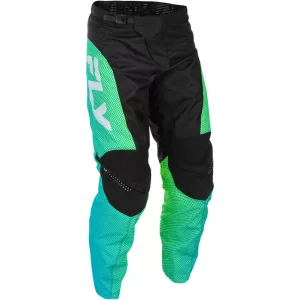 Fly Racing F-16 nadrág - Aqua/Black/White