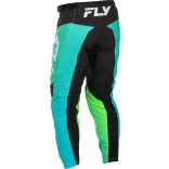 Fly Racing F-16 nadrág - Aqua/Black/White