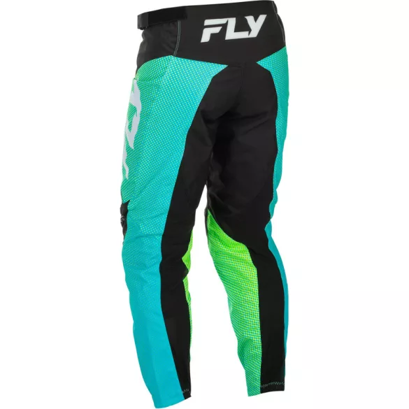 Fly Racing F-16 nadrág - Aqua/Black/White