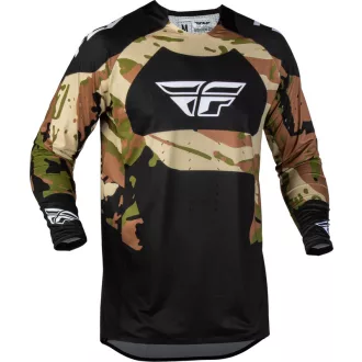 FLY RACING Evolution DST Hunt Mez - Fekete/Terepmintás