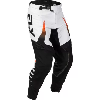   FLY RACING Evolution DST Bolt nadrág (fehér/fekete/narancssárga)