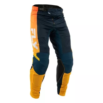 FLY RACING Kinetic Mesh nadrág (sötétkék/narancssárga)