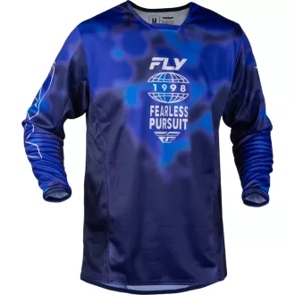 FLY RACING Kinetic Blur mez (kék/sötétkék)